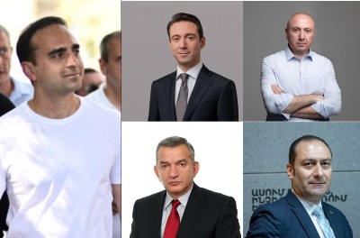 Newly elected Yerevan municipal council first session kicks off