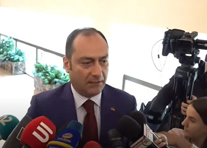 Зейналян: Фракция «Республика» проголосовала за власть в Ереване