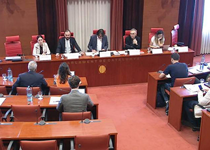 Միջազգային հանրությունը թույլ է տվել, որ աղետը հասնի էթնիկ զտումների. Լևոն Գրիգորյանը՝ Կատալոնիայի խորհրդարանին