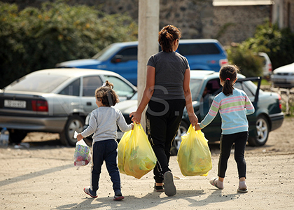 11,238 children forcibly displaced from Karabakh already enrolled in Armenia schools