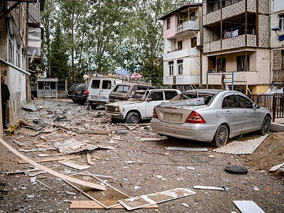 UN mission doesn’t see destruction of civilian infrastructure in Stepanakert by Azerbaijani shelling Azerbaijan