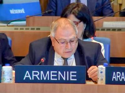 More than 100,000 Karabakh Armenians were forced to leave their homeland, Armenia’s ambassador tells UNESCO