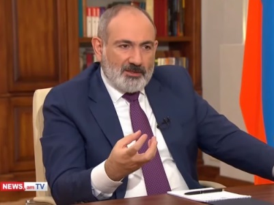 Pashinyan: 29,800 sq km includes Artsvashen village, no Armenia authorities have right to give up that territory