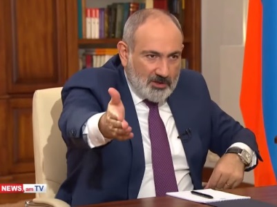 Armenia PM: We have no troop buildup at Azerbaijan border at this time