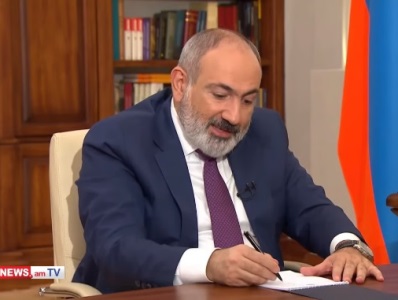 Pashinyan to Aliyev's proposal: We are against logic that would take us out of already agreed principles’ framework