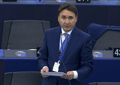 Армен Геворкян в ПАСЕ: Сегодня Азербайджан незаконно удерживает в плену большое число армян