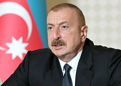 Aliyev claims that 'certain groups are hiding' in Karabakh