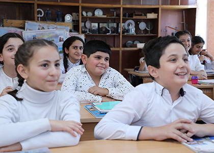 12,169 children forcibly displaced from Karabakh are enrolled in educational institutions of Armenia