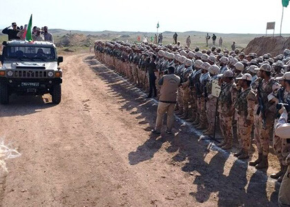 Iran's border guard troops start large-scale exercises in country’s southern waters