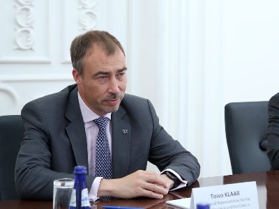 Toivo Klaar arrives in Baku; Bayramov complains about ‘smear campaign’
