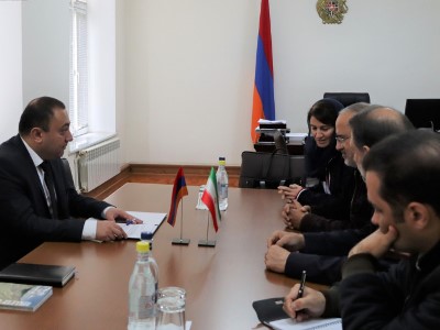Vayots Dzor governor and Iranian consul discuss consequences of Azerbaijan’s September 2022 aggression for province