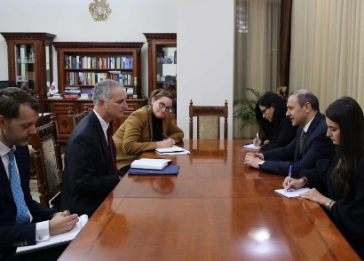 Armen Grigoryan and Louis Bono discuss Armenian-Azerbaijani normalization