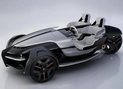 Yamaha develops 3-wheeled hydrogen electric vehicle