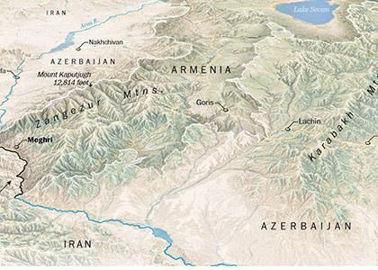 Washington Post: After Nagorno-Karabakh, Azerbaijan eyes a strategic strip of Armenia