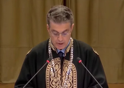 Linos-Alexandre Sicilianos: Azerbaijan violates international conventions