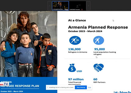 Only figures: How UN representative presents problems of displaced persons from Karabakh in PACE