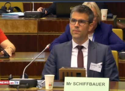 Bjorn Schiffbauer: Azerbaijan has violated 4 provisions of European Convention on Human Rights