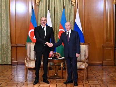 Details of Aliyev-Putin meeting announced