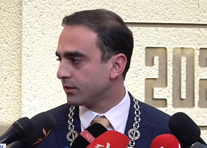 Yerevan new mayor: Assistance to those forcibly displaced from Karabakh is on our priority list