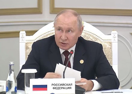 Путин надеется, что Армения сможет провести спортивные мероприятия в Гюмри в 2024 году