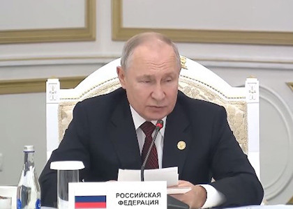 Путин: На повестке дня мирный договор между Ереваном и Баку