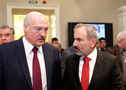 Лукашенко: Армения не всегда по-партнерски ведет себя в отношении стран СНГ