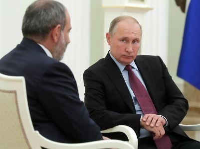 Путин: Мы созванивались с Пашиняном