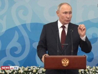 Putin speaks about duration of Russia peacekeepers’ stay in Nagorno-Karabakh
