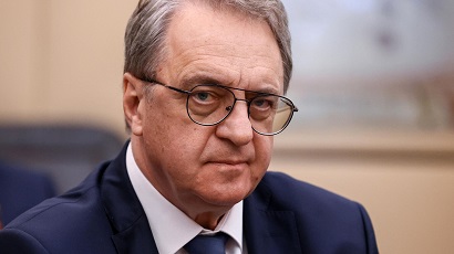 Putin's special rep, Iraq Ambassador discuss worsening of Palestinian-Israeli conflict