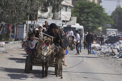 IDF calls on Gazans to move from north to south via evacuation corridors
