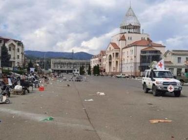 Бегларян: В настоящее время под азербайджанской оккупацией остаются максимум 40 арцахцев