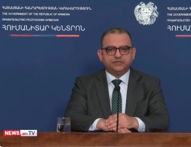 Вице-премьер РА: Международные партнеры пообещали Армении помощь  в размере 35 млн. евро через МККК