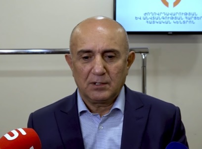 Самвел Бабаян: Если Арцаху не будет дан особый статус, арцахцы не вернутся назад