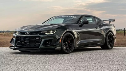 Hennessey-ն թողարկել է  Chevrolet Camaro Exorcist-ի հրաժեշտի տարբերակը