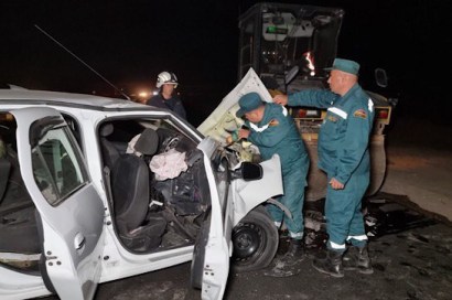 Трагическое ДТП в Араратской области: погиб один человек, трое ранены