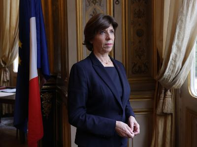French FM Catherine Colonna visited Israel