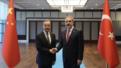 Թուրքիայի և Չինաստանի արտգործնախարարները բանակցություններ են վարել
