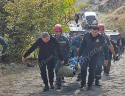 В ущелье Гарни погиб 64-летний мужчина