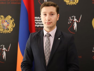 Министр юстиции назначил начальника управления