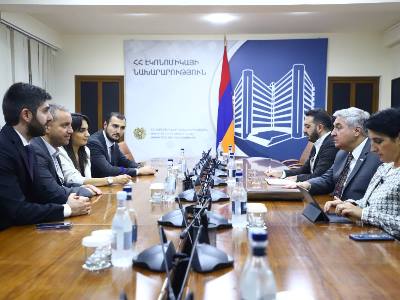 Allelo to Kerobyan: USAID ready to assist programs on integration of forcibly displaced persons in Armenia (PHOTOS)