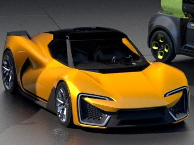 Toyota develops its first electric sports car: the Gazoo Racing