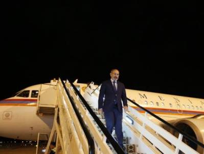 Арменпресс: Делегация во главе с премьер-министром Пашиняном прибыла в Страсбург