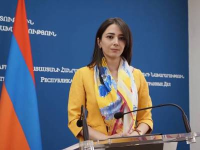 В МИД РА представили подробности помощи, оказанной Арменией Словении