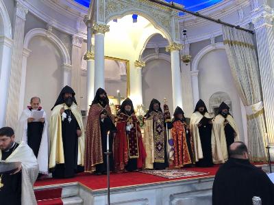 Церковь «Сурб Григор Лусаворич» в Стамбуле вновь открыла двери перед верующими