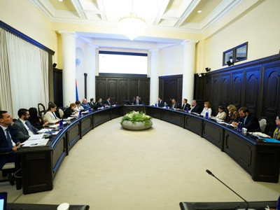 Միջազգային կառույցների մասնակցությամբ տեղի է ունեցել ԼՂ-ից տեղահանվածների կարիքներին վերաբերող քննարկում