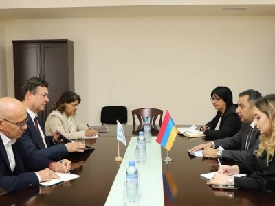 Deputy Foreign Minister received the Director of the UNHCR Regional Bureau for Europe