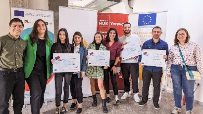 Impact Hub Yerevan announces the winners of SIA Award Armenia 2023 (PHOTOS)