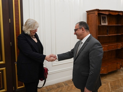 Armenia deputy PM briefs Dunja Mijatovic on measures to accommodate those forcibly displaced from Karabakh