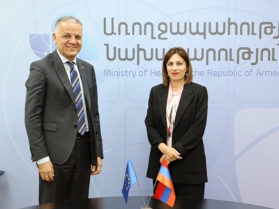 Անահիտ Ավանեսյանը ԵՄ դեսպանին է ներկայացրել ԼՂ-ից բնակչության բռնի տեղահանման հետևանքով ստեղծված կարիքները