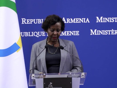 Louise Mushikiwabo: Armenian cultural heritage in Nagorno-Karabakh must be protected